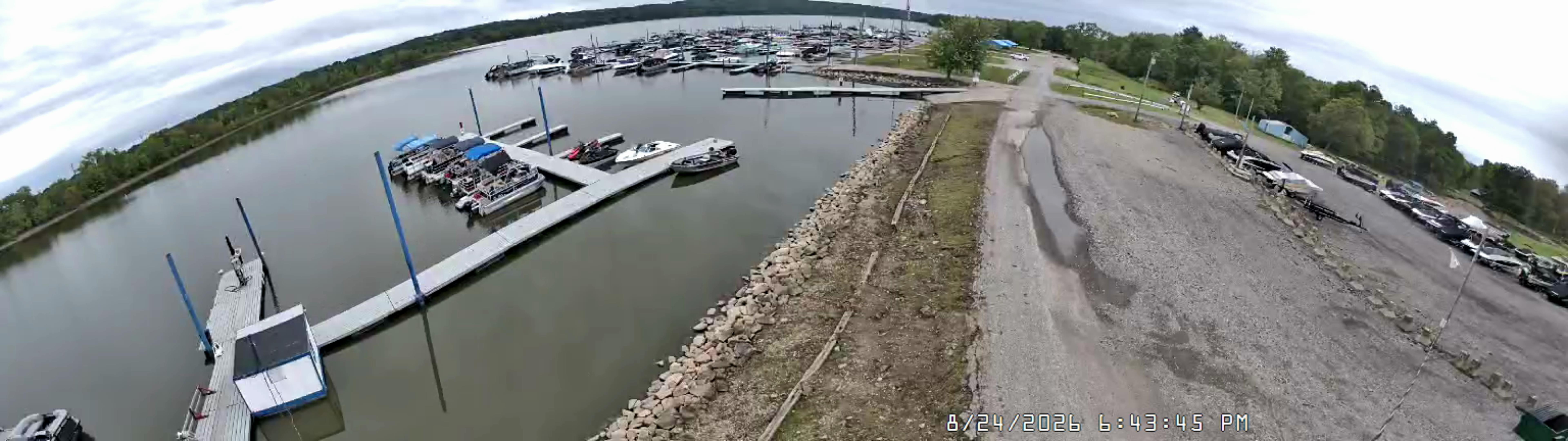 Lake webcam
